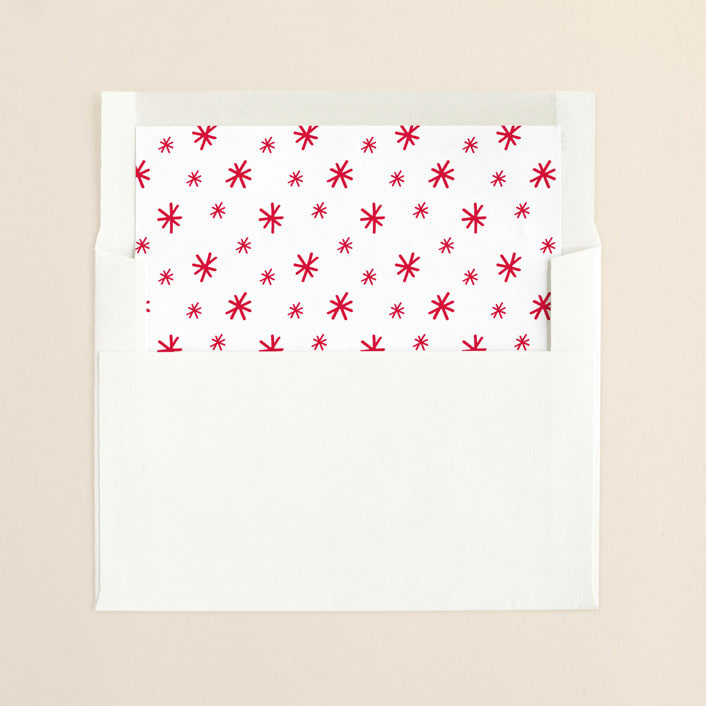 "Dimples" - Slip-In Envelope Liners in Berry by Carrie ONeal - Liner in envelope