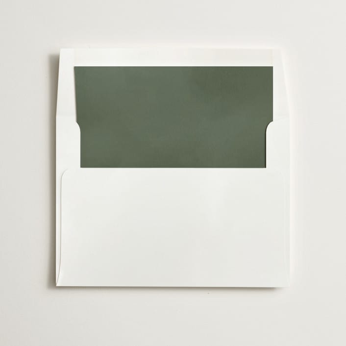 Green Liner by Minted