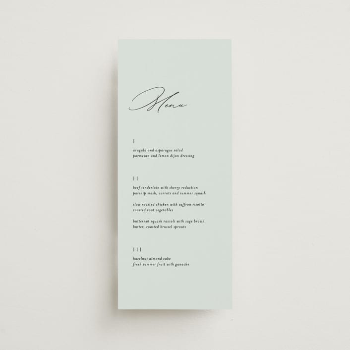 "Merryvale" - Menus in Sky by Kelly Schmidt - Front