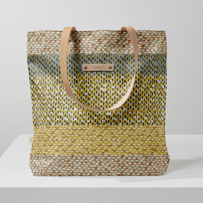 Basic Luxe Snap Tote by Bethania Lima | Minted