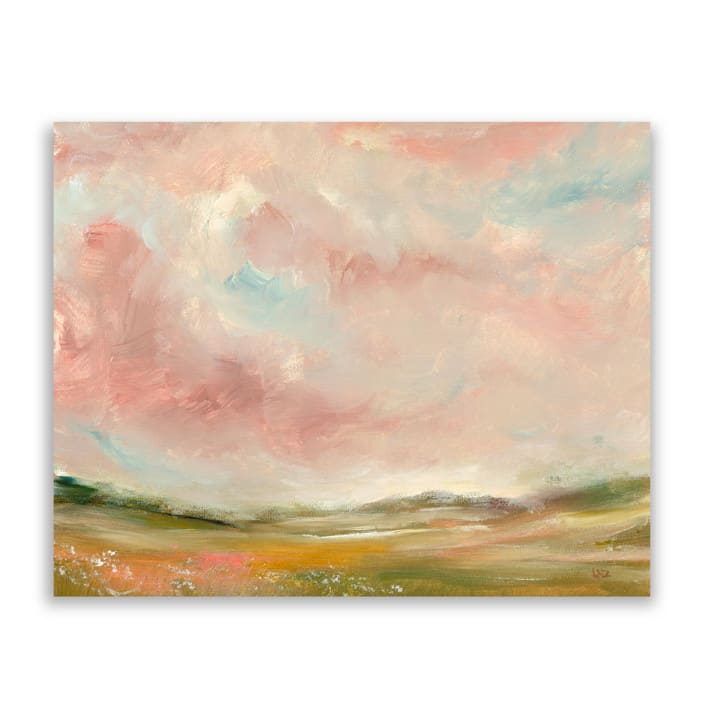 "Cadence" - Original Painting in multicolor by Lindsay Megahed