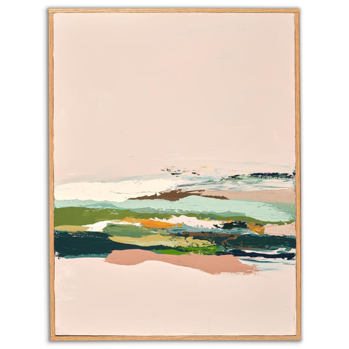 "COLORWASH" - Original Painting in multicolorassorted-colors by Caryn Owen
