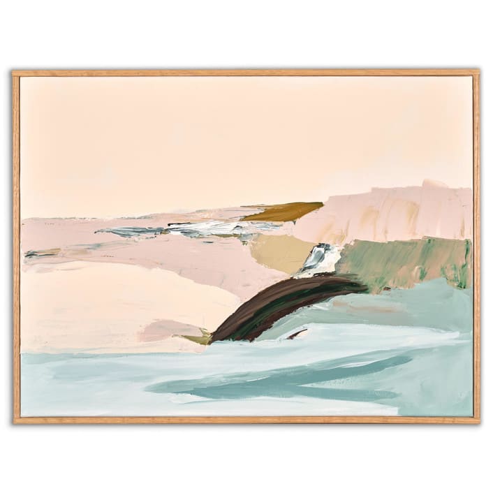 "Tidepools Series" - Original Painting in multicolorassorted-colors by Caryn Owen