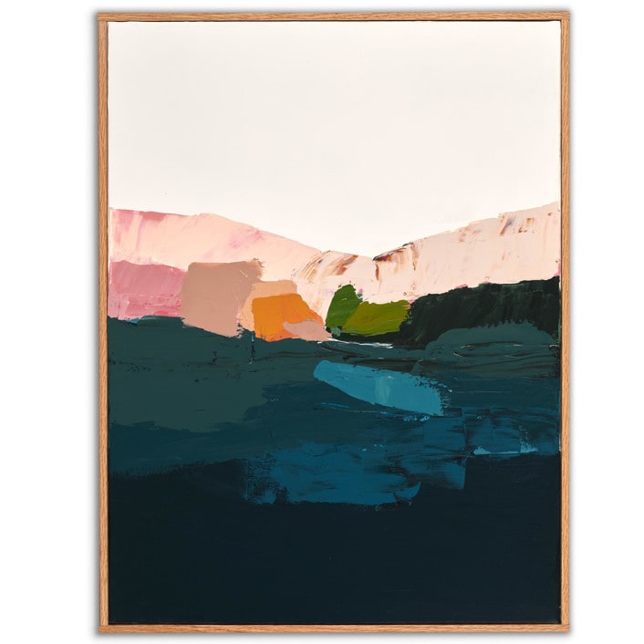 "California Sunshine" - Original Painting in multicolorassorted-colors by Caryn Owen