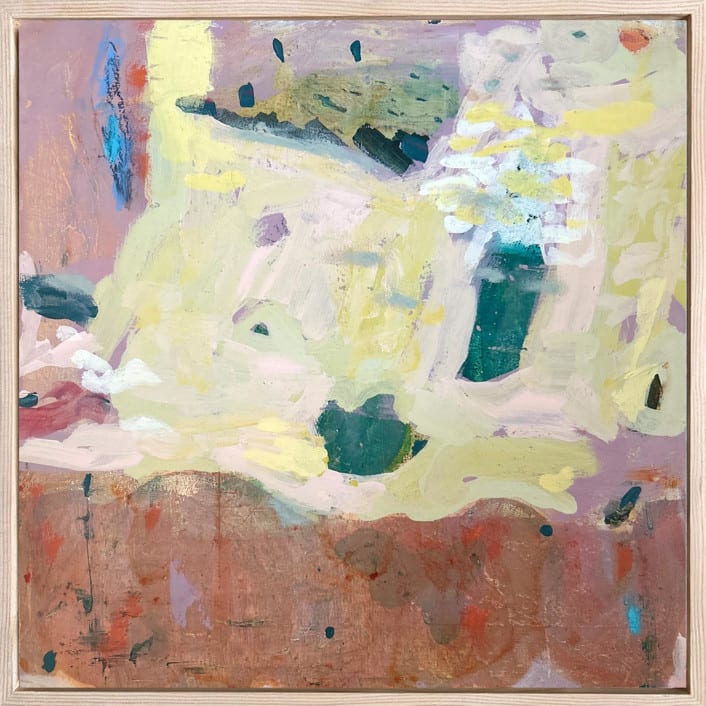 "this world is big" - Original Painting in multicolorassorted-colors by tina johnson