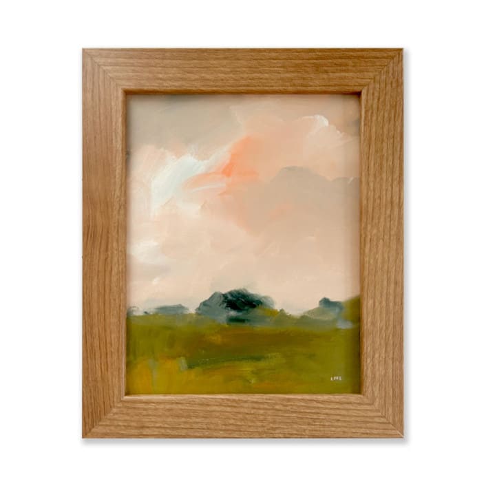 "Plein Air" - Original Painting in multicolor by Lindsay Megahed