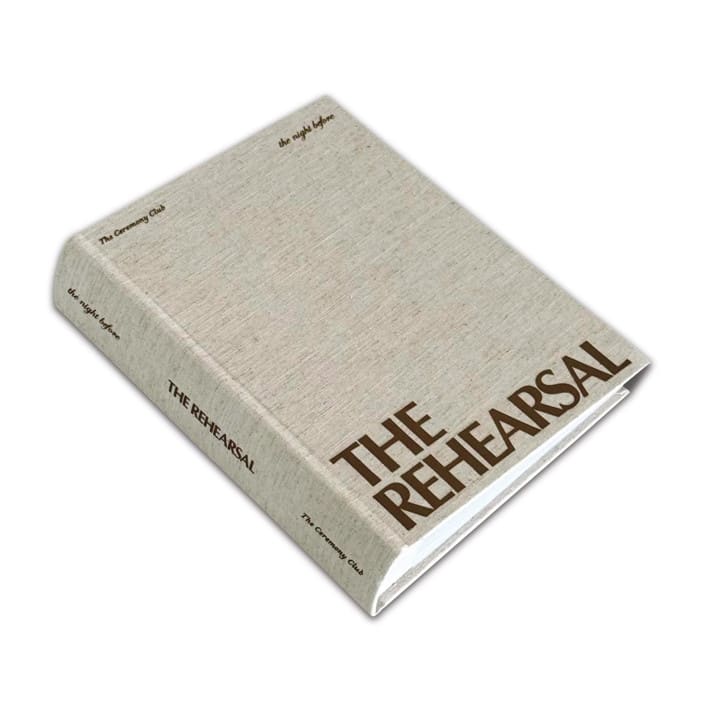 "Rehearsal Photo Album" - Wedding Albums and Scrapbooks in beige by The Ceremony Club