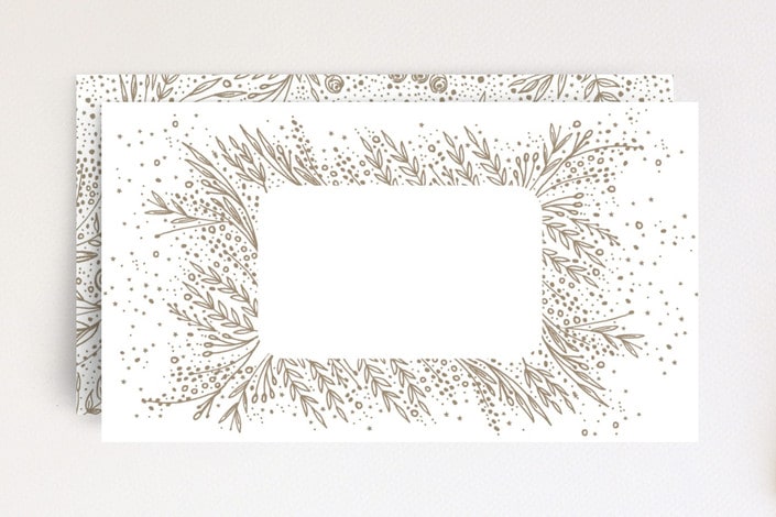 "Amazing Frame Gift Tag" - Stationery in natural by Phrosné Barwood - Front