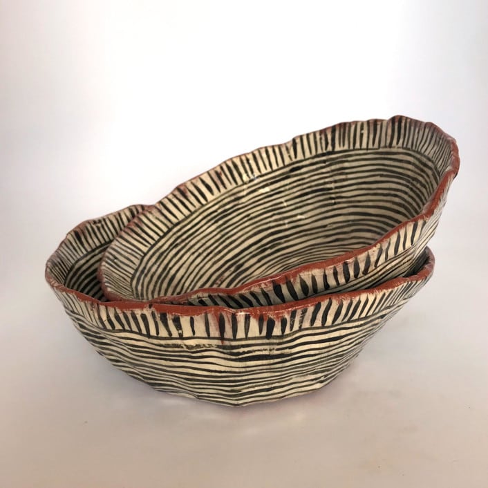 Sorin Bowls by Didem Firat