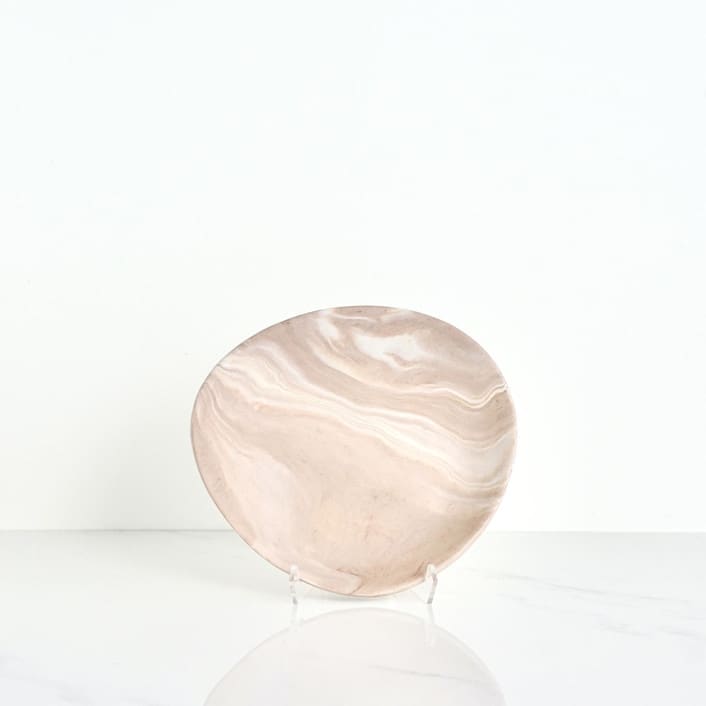 Clamshell Catchall Tray - Terracotta by Tina Huang