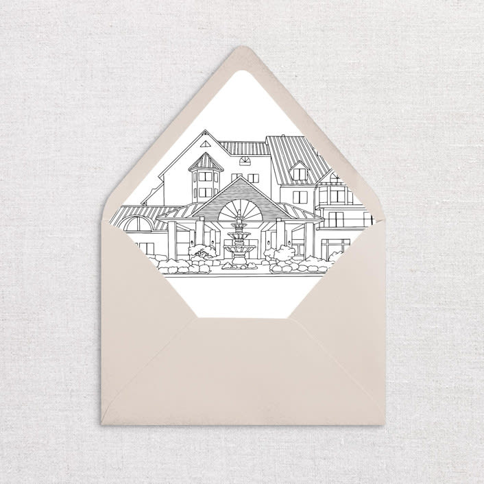 "Custom Venue Liner, Pack of 25" - Envelope Liners in multicolorassorted-colors by Studio Lavender