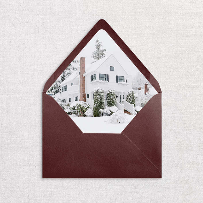 "Custom Home Envelope Liners, Pack of 25" - Envelope Liners in multicolorassorted-colors by Studio Lavender