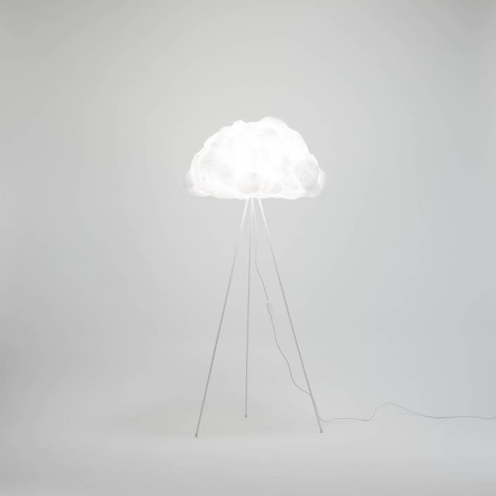 Lampshade Cloud // Floor Stand by Richard Clarkson