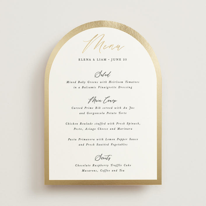 Gold Trim by Hooray Creative