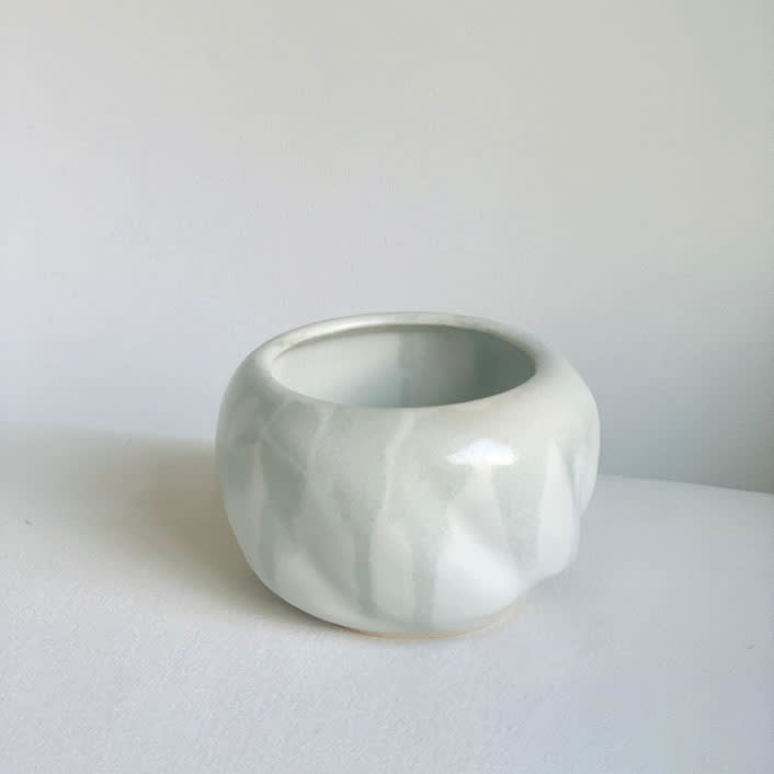 Falling Water Spiral Planter by Cloude Made