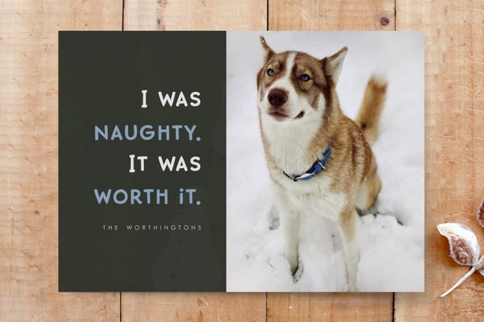 "so worth it" - Stationery in glacial by Deborah Chou - Front