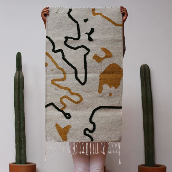 Tuxtepec Rug by Matiz