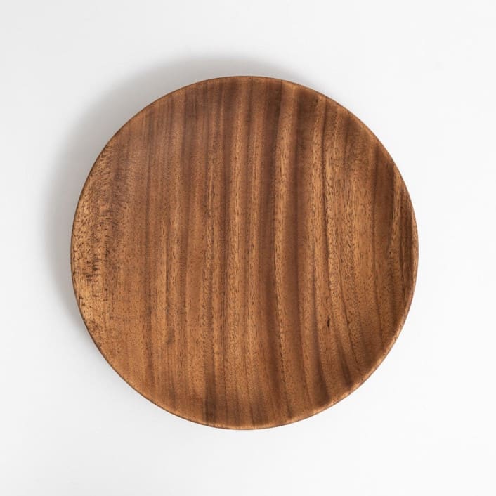 "Shallow Salad Tray" - Serving Platters and Trays in natural by Powered By People