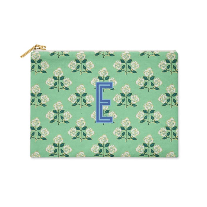 Betsy Green Single Initial by Clairebella