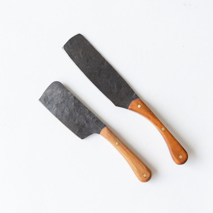 The Small Hand-Forged Knife in Cherry by Millstream Home