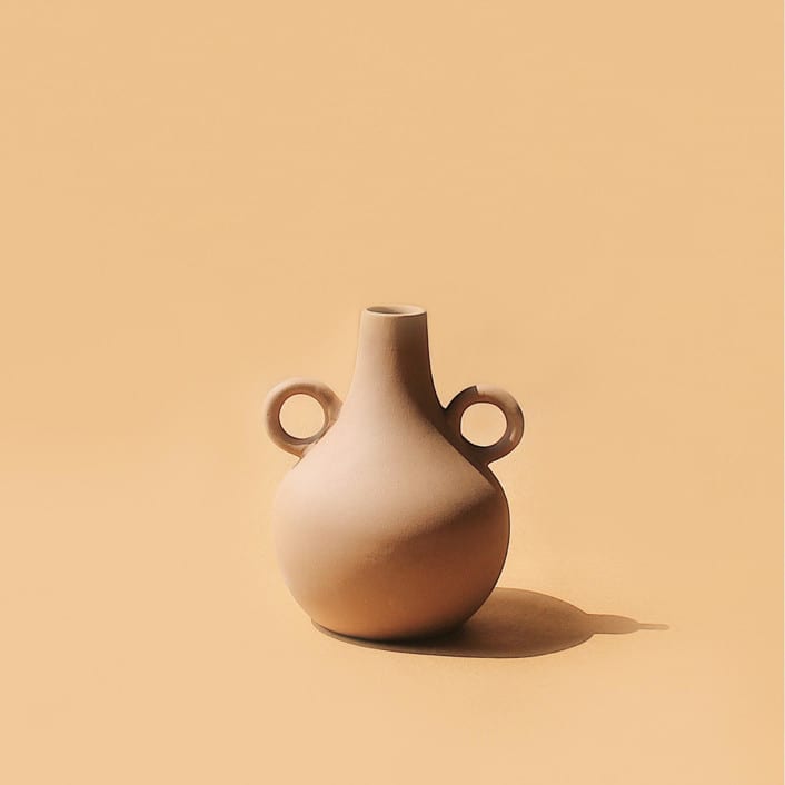 Belly Harappan Vase - terracotta by Powered By People