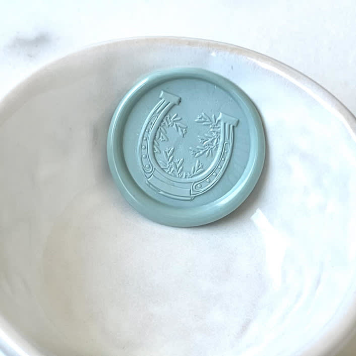 "Horseshoe Wax Seal Pack of 10, Customizable" - Wax Seals in multicolorassorted-colors by Abby Choi