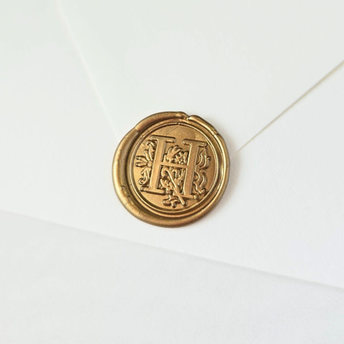 Antique Monogram by Inkspiringletters