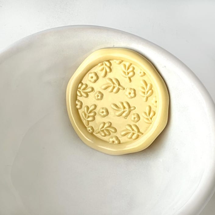 "Little Flowers Wax Seal, Pack of 10, Customizable Color" - Wax Seals in multicolorassorted-colors by Abby Choi