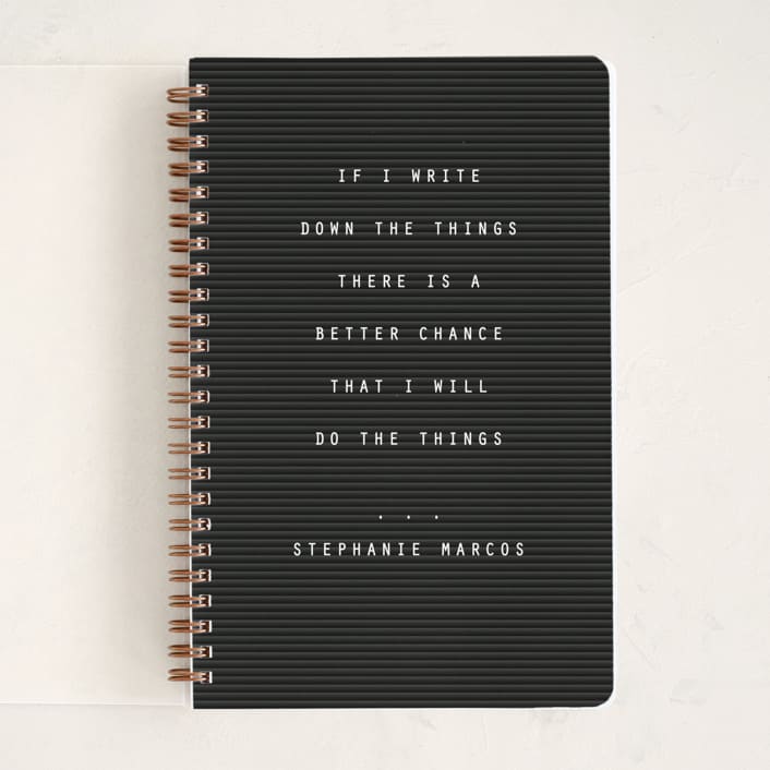 Letterboard by Lea Delaveris