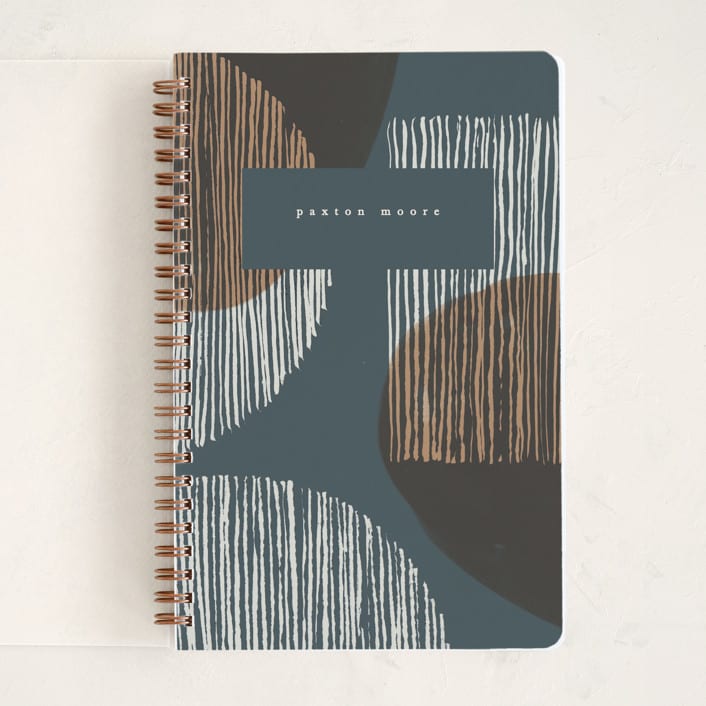 "Forte" - Notebook in Underwater by Creo Study - Front