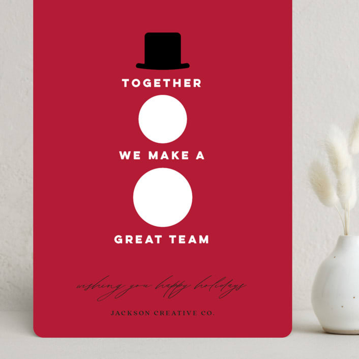 Holiday Team by Louise Kay