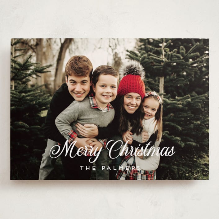 "Come Together" - Holiday Cards in First Snow by Casey Miller - Front