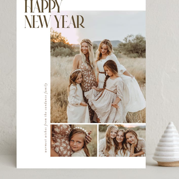 "bucheron" - Holiday Cards in Cocoa by chocomocacino - Front