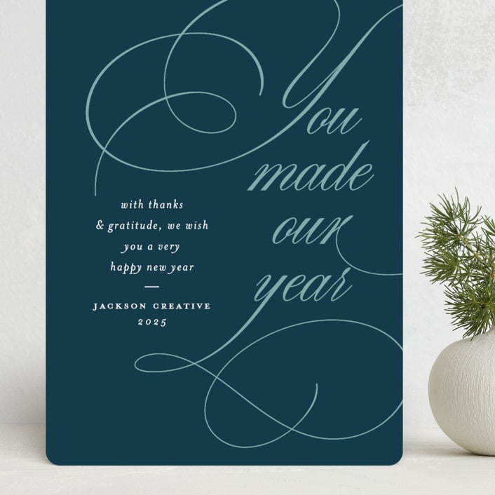 Wonderful Year by Louise Kay