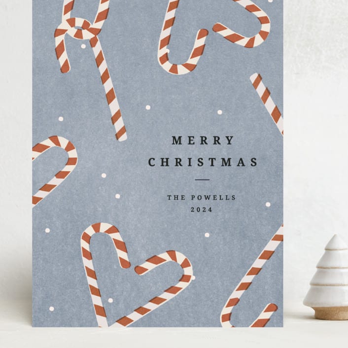 "sweet december" - Holiday Cards in Candy by Sumak Studio - Front