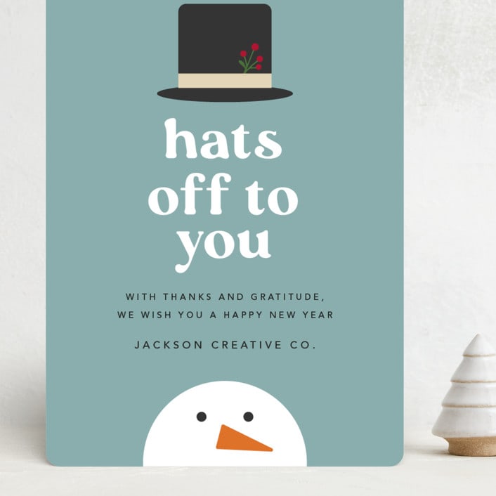 Hats Off To You by Louise Kay