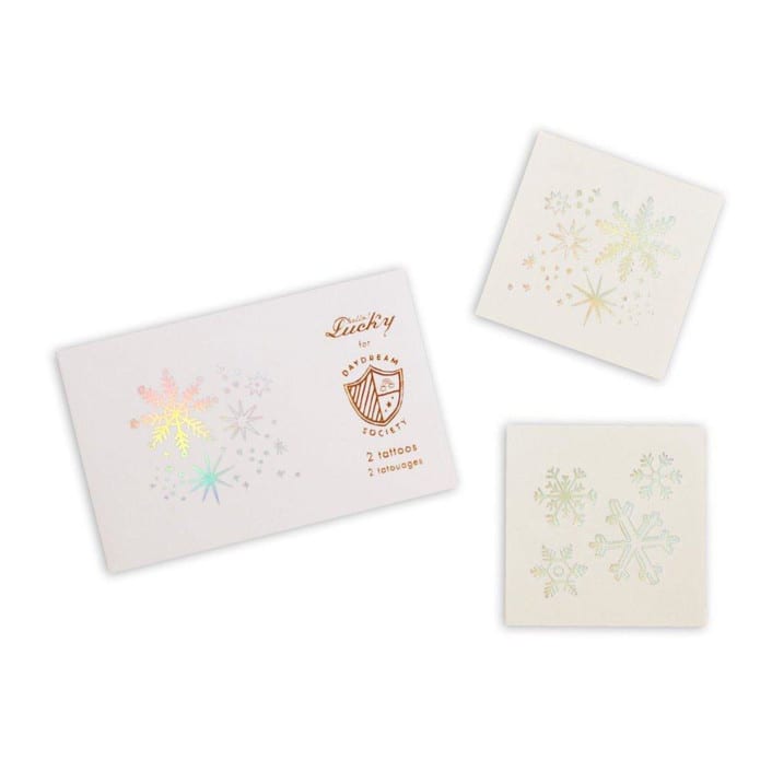 "Frosted Temporary Tattoos" - Party Favors in multicolor by Jollity and Co
