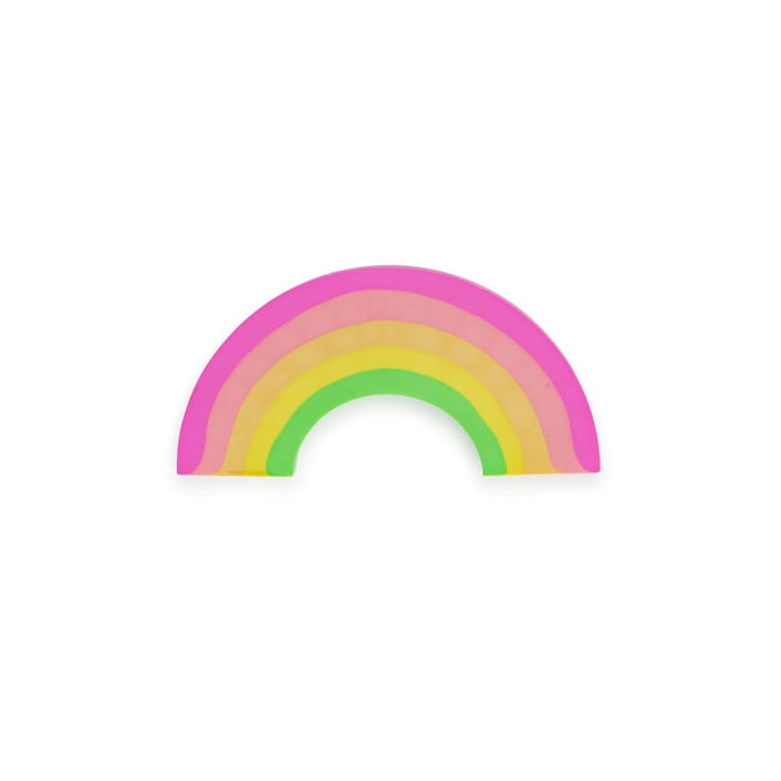"Large Rainbow Eraser - Set of 1" - Party Favors in multicolorassorted-colors by Jollity and Co