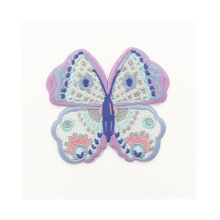 "Flutter Patch" - Patch in multicolor by Jollity and Co