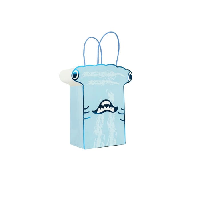 Hammerhead Gift Bags, Blue by MA FÊTE