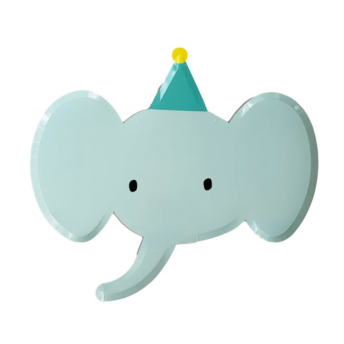 Little Celebrations Elephant Platter Plates by Jollity and Co