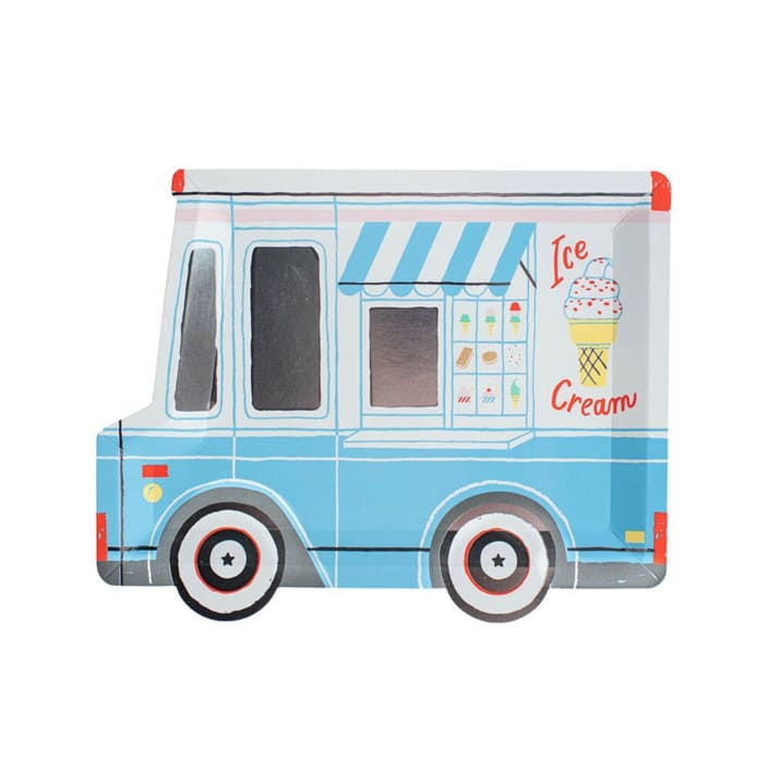 Ice Cream Dreams Large Plate by Jollity and Co