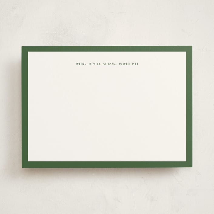 Rambla 5x7 Personalized Stationery by Pati Cascino