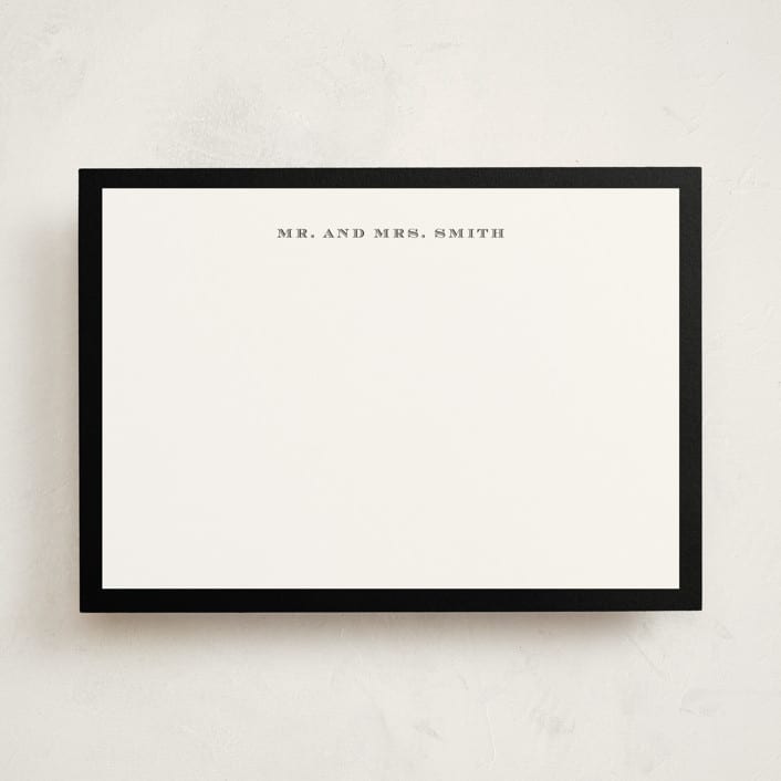 Rambla 5x7 Personalized Stationery by Pati Cascino