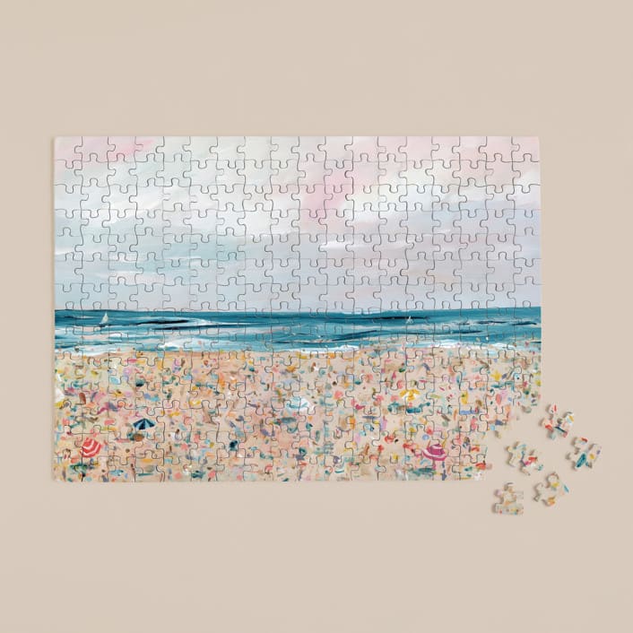 sea you at the beach by Lindsay Megahed