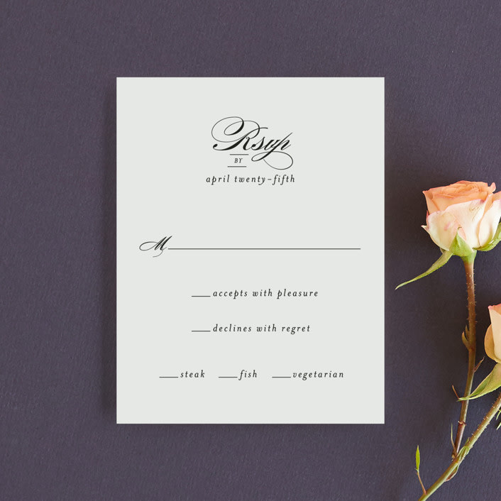 "Big City - Houston" - RSVP Cards in Light Taupe by Hooray Creative - Front