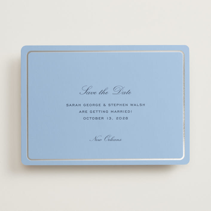 "Aperitif" - Save the Dates in Sky by Megan Davis - Front