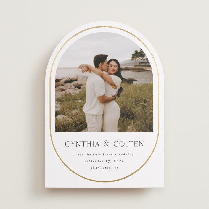 "Double lined border" - Save the Dates in Sugar by Angela Garrick - Front