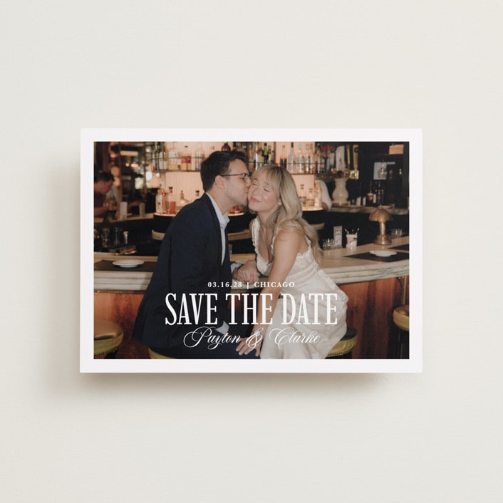 "kroštule" - Save the Dates in Milan by chocomocacino - Front