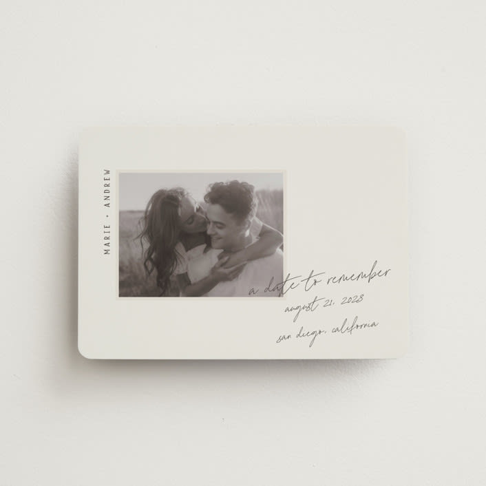 "offset" - Save the Dates in Truffle by Vera Lim - Front